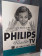  1960ca * Poster Original "PHILIPS Radio Tv - Date Retta a Me!" Italy (B)