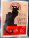 1980ca (1897) * Poster Art Original "Chat Noir, Tournee du - T. A. Steinlen" Czechoslovakia (B+)