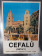 1980ca * Poster Tourism Original "Cefalù, Sicilia - Arti Grafiche Siciliane" Italy (B+)