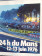 1976 * Poster Original "24 Heures du Mans, Trophèe Daytona" On Canvas (A)