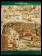 1980ca * Poster Art Original "Palestrina, Museo - Mosaico del Nilo, particolare - ROMA" Italy (A-)