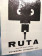 1971 * Poster Art Original "RUTA - Scultura Rilievi Grafica" Roma, Italy (B+)