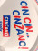 1950ca * Tin Tray "Cinzano Soda, Cin Cin... - A. Pelliconi Bologna, Milano" Italy (A-)