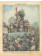 1931 * Original Historical Magazine "La Tribuna Illustrata (N°42) - Ciclista Attaccato Da Bufali"