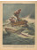 1938 * La Tribuna Illustrata (N°48) – "Incendio a Oslo - Naufraghi a Ceylon" Original Magazine