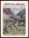 1938 * La Domenica Del Corriere (N°31) "Aviatori Giapponesi Incendiano Apparecchi Nemici" Original Magazine