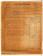 1923 * Fire Insurance “La Paterna Milano” Novi Ligure