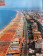 1980ca * Poster Original "Riviera di Rimini - Veduta Aerea" Italia Turismo (A-)