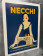 1950ca (1980) * Poster Original "Grignani - NECCHI (Blue Yellow) - Seconda Edizione" Italy (A-) On Canvas