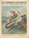 1931 * Original Historical Magazine "La Tribuna Illustrata (N°24) - Siluro Urta Una Barca"