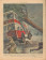 1938 * La Tribuna Illustrata (N°43) – "Tenente S Puglisi - Bufera in Inghilterra" Original Magazine