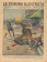 1938 * La Tribuna Illustrata (N°47) – "Leone a Wildwood - Bandito Lampeao" Original Magazine