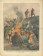 1912 * La Domenica Del Corriere (N°7) "Episodi di Valore - Fuochi a Tripoli" Original Magazine