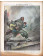 1931 * La Tribuna Illustrata (N°13) "Fuochista Ubriaco Treno - Incendio a Mussomeli" Original Magazine