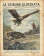 1930 * Original Historical Magazine "La Tribuna Illustrata (N°52) - Caccia Al Lupo in Asia Centrale"