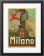 Illustration "MILANO, Rivista del Comune - Ventennio" Reproduction