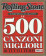 2010 (N86) * Magazine Cover Rolling Stone Original "Le 500 Canzoni Migliori" in Passepartout
