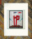 1928 * Advertising Original "Società Italo Americana Del Petrolio - ROMOLI" Coloured in Passepartout