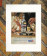 Anni '60 * Advertising Original "Cinzano Vermouth Bianco, É Una Scelta che Distingue" in Passepartout