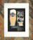 Anni '60 * Advertising Original "Prinz Brau Birra, Sono La Vera Birra, Bicchiere Pieno + Vuoto" in Passepartout
