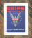 ND (WWII) * War Propaganda Reproduction "USA - Navi Per La Vittoria" in Passepartout