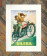 Advertising "GILERA - Gino Boccasile" Reproduction