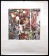 1980ca * Poster Art Original "Renato GUTTUSO - Vucciria - Firmato e Numerato 47/100" Italy (B) 