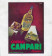 1928-32 * Advertising Original "Cordial Campari Liquor - NIZZOLI" in Passepartout