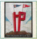 1928 * Advertising Original "Società Italo Americana Del Petrolio - ROMOLI" Coloured in Passepartout