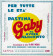 1929 * Advertising Original "Pastina Gaby - Il Super Alimento Per Tutte le Età" in Passepartout