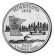 2005 * Quarter dollar United States Minnesota (P)