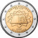 2007 * 2 euro SLOVENIA Treaty of Rome