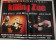 1994 * Set 2 Movie Lobby Cards "Killing Zoe - Jean-Hugues Anglade, Eric Stoltz, Julie Delpy" Thriller (A-)