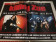 1994 * Set 2 Movie Lobby Cards "Killing Zoe - Jean-Hugues Anglade, Eric Stoltz, Julie Delpy" Thriller (A-)