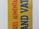 1970ca * Metal Sign "GRAND VATEL - Pates Alimentaires" En Vente Ici (B)