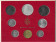 1965 III * Coin Set Vatican 8 Coins "Paul VI - Year III" (G 278) BU