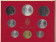 1966 IV * Coin Set Vatican 8 Coins "Paul VI - Year IV" (G 279) BU