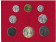 1966 IV * Coin Set Vatican 8 Coins "Paul VI - Year IV" (G 279) BU