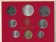 1969 VII * Coin Set Vatican 8 Coins "Paul VI - Year VII" (G 282) BU