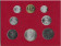 1970 VIII * Coin Set Vatican 8 Coins "Paul VI - Year VIII" (G 283) BU