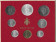 1975 XIII * Coin Set Vatican 8 Coins "Paul VI - Year XIII" (G 288) BU