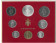 1976 XIV * Coin Set Vatican 8 Coins "Paul VI - Year XIV" (G 290) BU