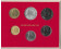 1981 III * Coin Set Vatican 6 Coins "John Paul II - Year III" (G 350) BU