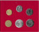 1981 III * Coin Set Vatican 6 Coins "John Paul II - Year III" (G 350) BU