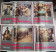 1977 * Set 10 Movie Lobby Cards "Un Altro Uomo, Un'Altra Donna - James Caan, Geneviève Bujold" Western (B+)