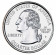 2012 * Quarter dollar United States Denali