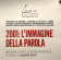 2000 * Poster Art Original "L'Immagine della Parola - Università di Bologna" Italy (B+)