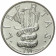 1995 * 1000 silver lire San Marin Solidarity BU