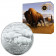 2013 * 100 Silver dollars 1 OZ Canada Bison