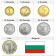 Mixed Years * Series 7 coins Bulgaria